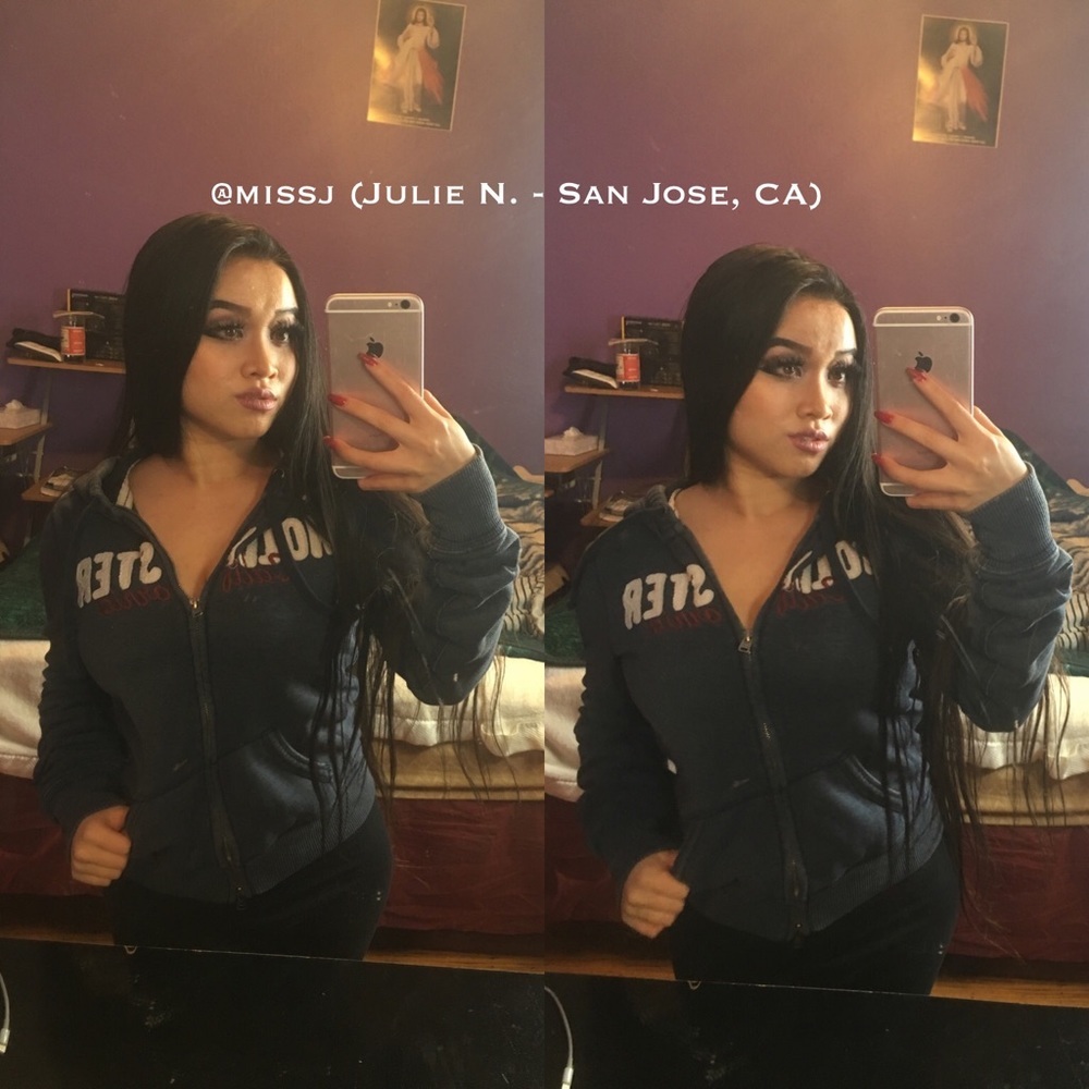 Navy Blue Hollister Hoodie Pocket Jacket